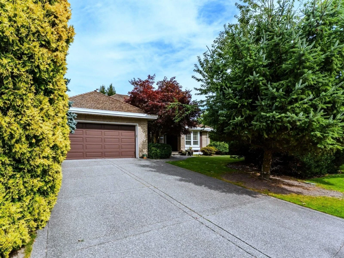 Exterior Rear Photo of 3412 Canterbury Drive, Surrey, BC