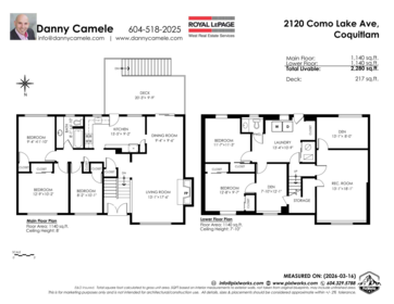 Aerial View of 2120 Como Lake Avenue, Coquitlam, BC