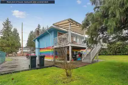 Backyard Photo of 2120 Como Lake Avenue, Coquitlam, BC
