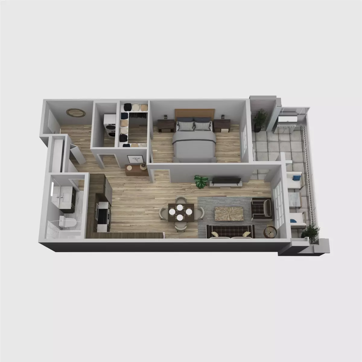 Family Room Photo of 305 22348 North Avenue, Maple Ridge, BC