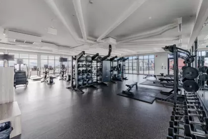 Fitness Center Photo Near 185 4738 Hemlock Way, Tsawwassen, BC