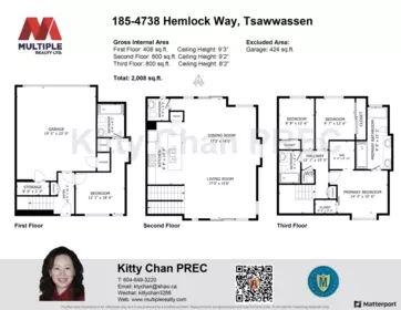 Playground / Recreational Area Near 185 4738 Hemlock Way, Tsawwassen, BC