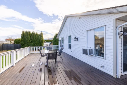 Aerial View of 34775 2nd Avenue, Abbotsford, BC
