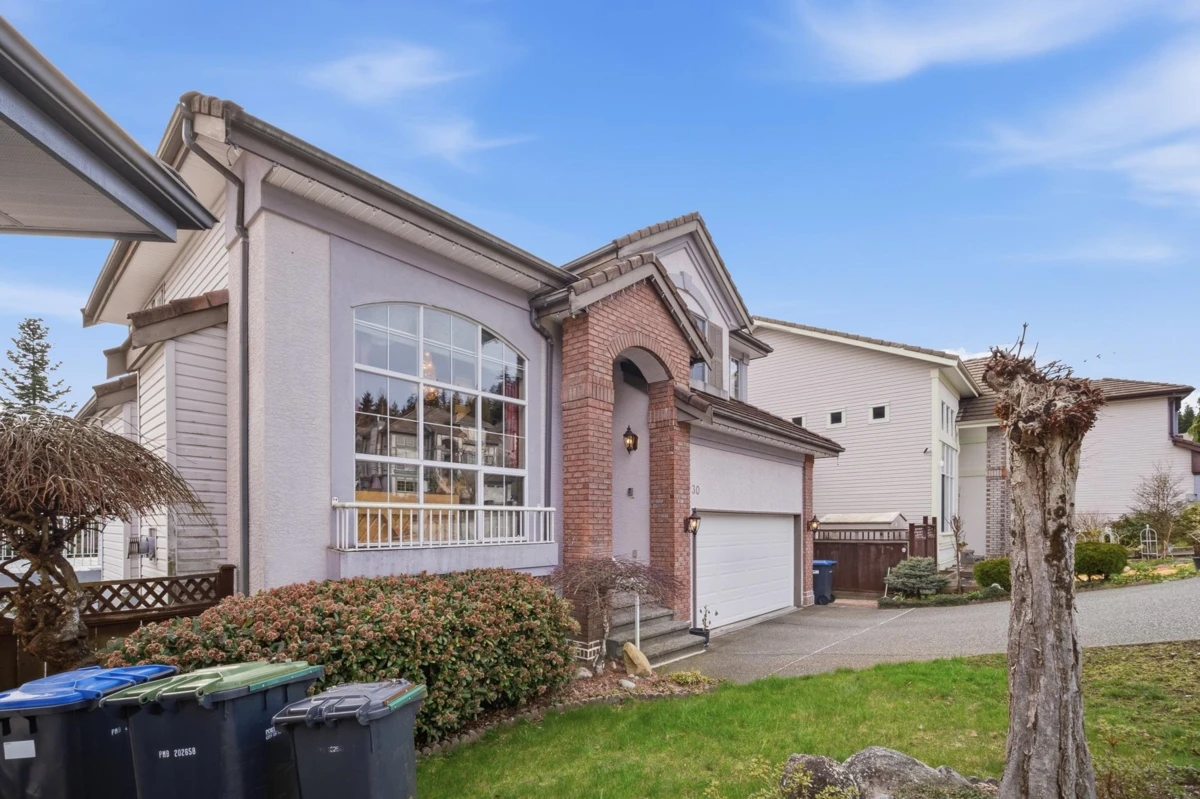Exterior Rear Photo of 30 Linden Court, Port Moody, BC