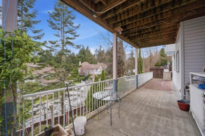 Aerial View of 30 Linden Court, Port Moody, BC