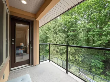 Backyard Photo of 5836 Marine Way, Sechelt, BC