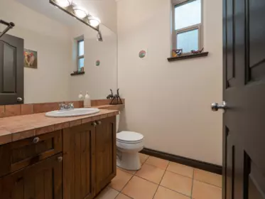Basement Recreation Room Photo of 5836 Marine Way, Sechelt, BC