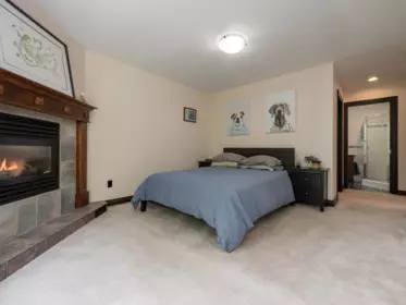 Bedroom 3 Photo of 5836 Marine Way, Sechelt, BC