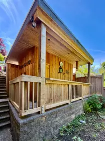 Outdoor Patio Photo of 5836 Marine Way, Sechelt, BC