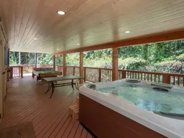 Staircase Photo of 5836 Marine Way, Sechelt, BC
