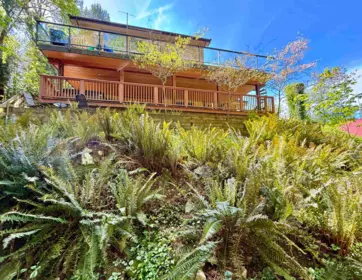 Swimming Pool Photo of 5836 Marine Way, Sechelt, BC