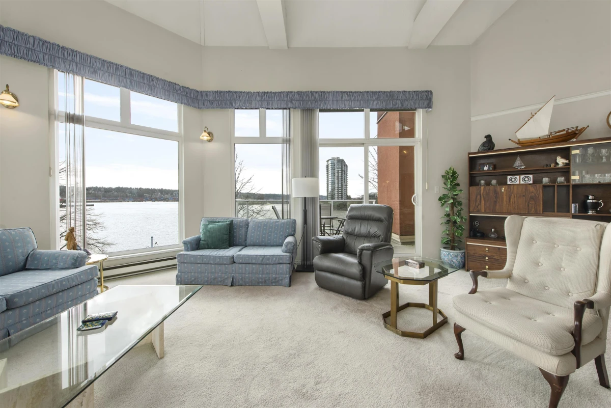 Family Room Photo of 407 1230 Quayside Drive, New Westminster, BC