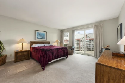 Bedroom 2 Photo of 407 1230 Quayside Drive, New Westminster, BC
