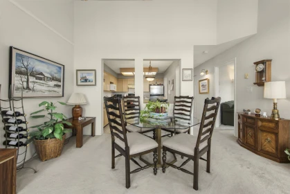 Breakfast Nook Photo of 407 1230 Quayside Drive, New Westminster, BC