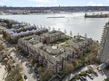 Community Amenities Photo (Clubhouse) of 407 1230 Quayside Drive, New Westminster, BC