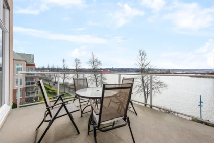 407 1230 Quayside Drive, New Westminster, BC, New Westminster — Apartment/Condo for sale