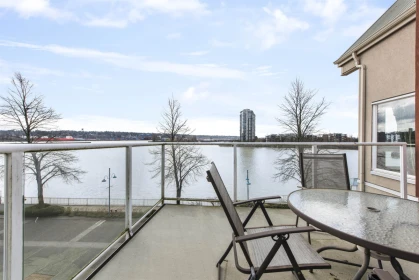 Garage Interior Photo of 407 1230 Quayside Drive, New Westminster, BC