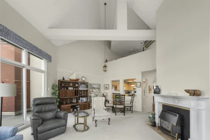 Kitchen Island Photo of 407 1230 Quayside Drive, New Westminster, BC