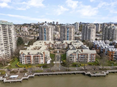 Street View Photo of 407 1230 Quayside Drive, New Westminster, BC