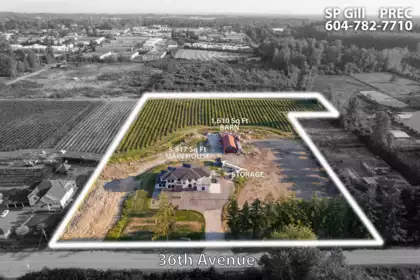 26070 36 Avenue, Langley, BC, Langley — Single Family Residence for sale