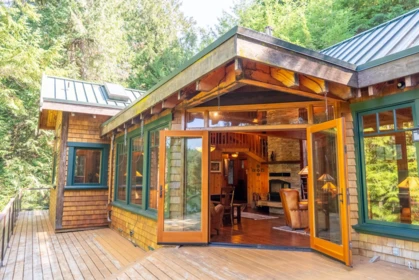 Exterior Rear Photo of 8807 Ainslie Point Road, Pender Island, BC