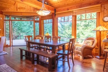 Kitchen Island Photo of 8807 Ainslie Point Road, Pender Island, BC