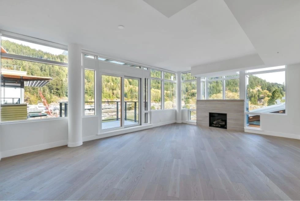 Living Room Photo of 603 6699 Nelson Avenue, Vancouver, BC