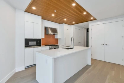 Kitchen Photo of 603 6699 Nelson Avenue, Vancouver, BC