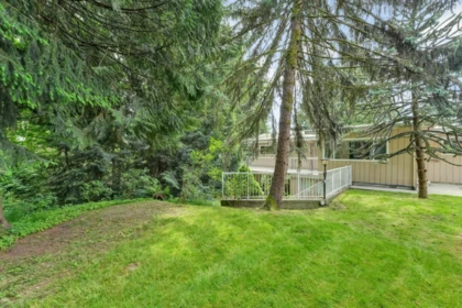 Aerial View of 733 Shaw Avenue, Coquitlam, BC