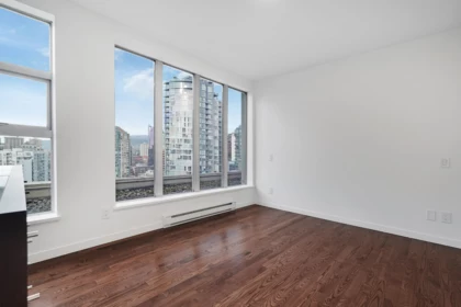 Primary Bedroom Photo of 2404 1225 Richards Street, Vancouver, BC
