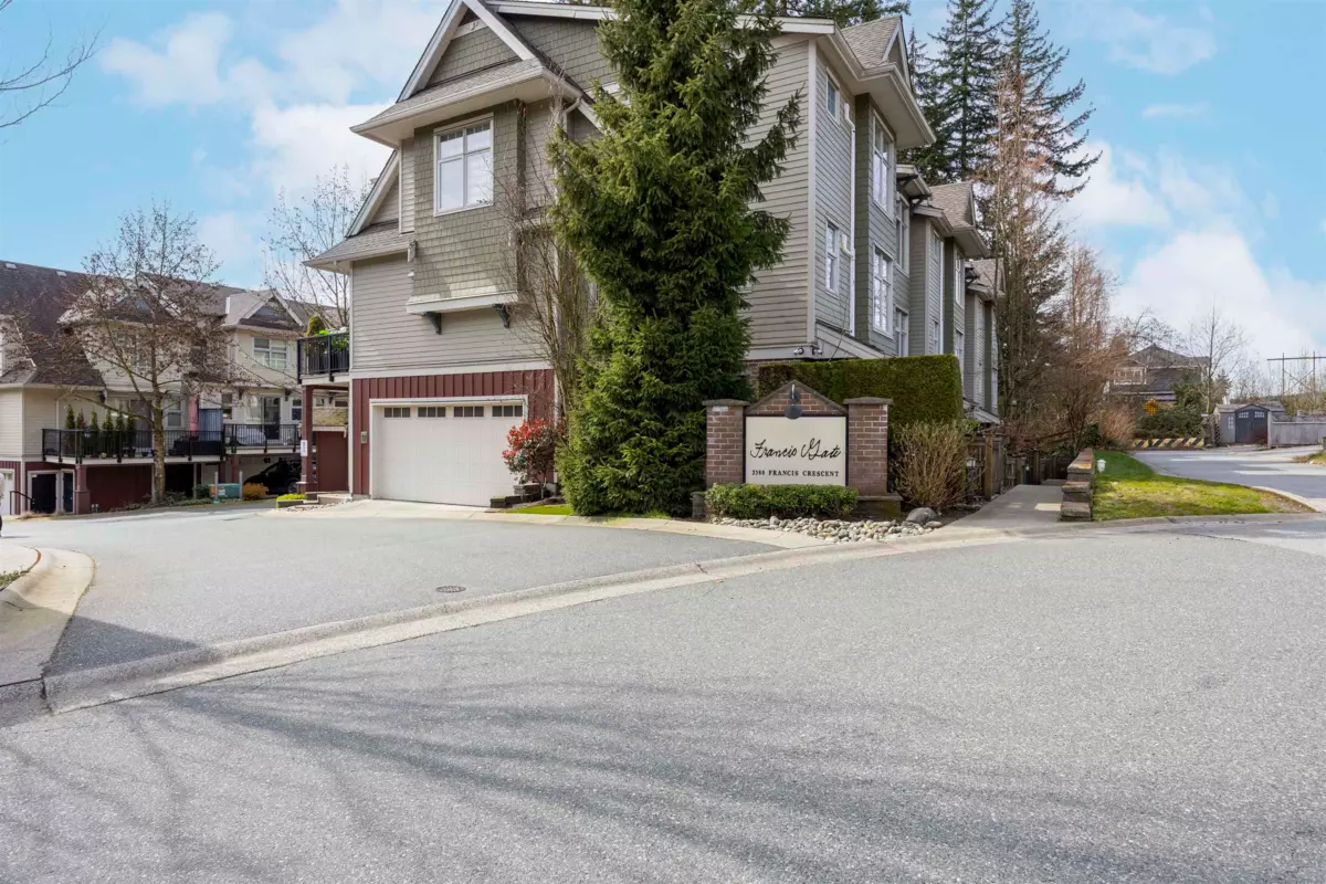 Exterior Rear Photo of 3 3380 Francis Crescent, Coquitlam, BC