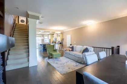 Entry Foyer Photo of 3 3380 Francis Crescent, Coquitlam, BC