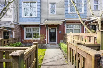 3 3380 Francis Crescent, Coquitlam, BC, Coquitlam — Townhouse for sale