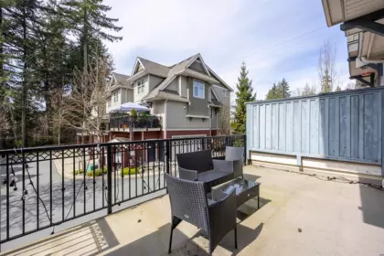 Swimming Pool Photo of 3 3380 Francis Crescent, Coquitlam, BC