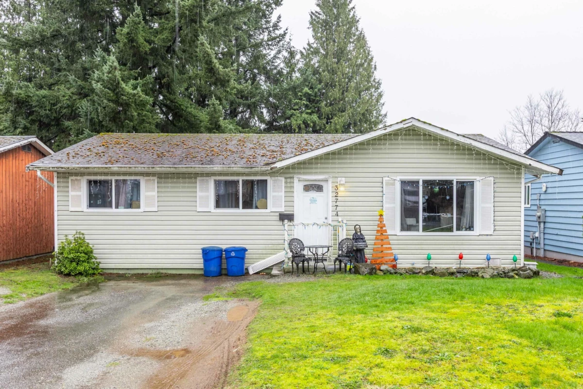 Exterior Rear Photo of 32774 Badger Avenue, Mission, BC