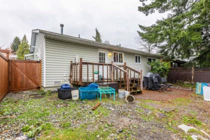 Backyard Photo of 32774 Badger Avenue, Mission, BC
