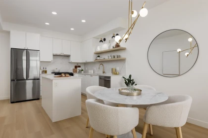 Breakfast Nook Photo of 606 215 Mcbay Lane, Coquitlam, BC