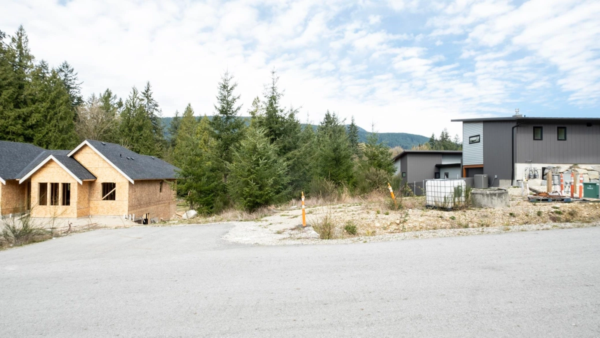Exterior Rear Photo of 1221 Castle Road, Gibsons, BC