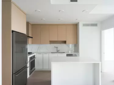Kitchen Island Photo of 2401 699 Whiting Way, Coquitlam, BC