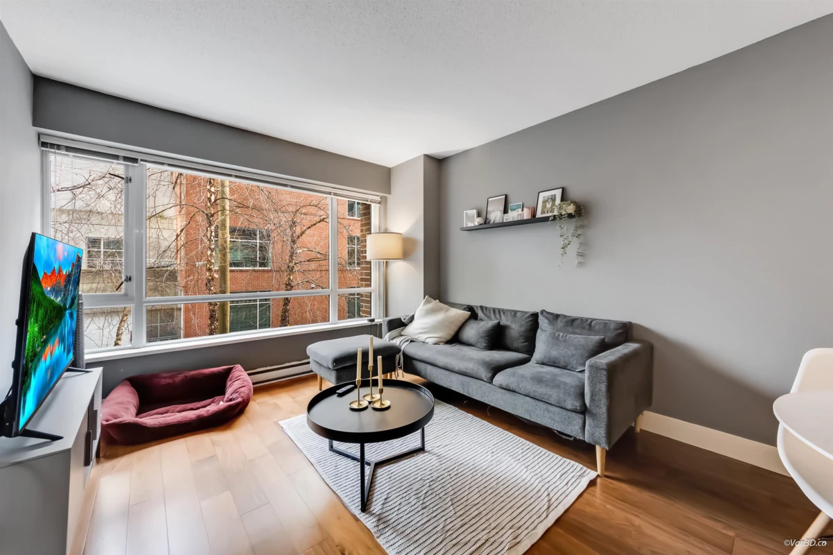 Exterior Rear Photo of 213 1088 Richards Street, Vancouver, BC