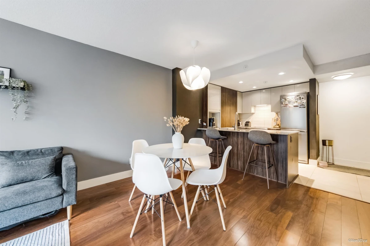Family Room Photo of 213 1088 Richards Street, Vancouver, BC