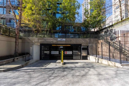 Front Yard Photo of 213 1088 Richards Street, Vancouver, BC