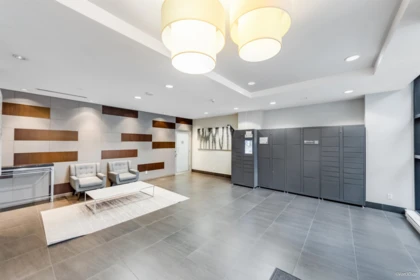 Garage Interior Photo of 213 1088 Richards Street, Vancouver, BC