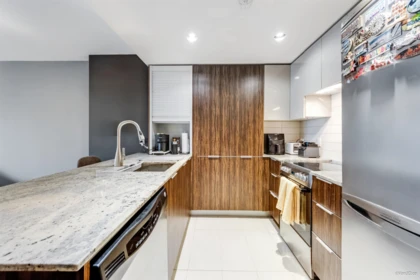 Pantry Photo of 213 1088 Richards Street, Vancouver, BC
