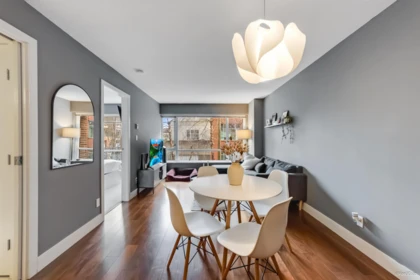 Primary Bedroom Photo of 213 1088 Richards Street, Vancouver, BC