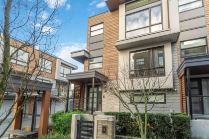 8 856 Orwell Street, Vancouver, BC, Vancouver — Townhouse for sale