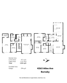 Kitchen Photo of 4263 Atlee Avenue, Burnaby, BC