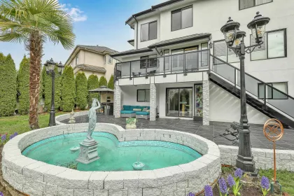 Aerial View of 3070 Waddington Place, Coquitlam, BC