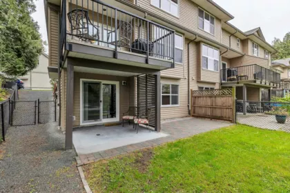 Aerial View of 35 46791 Hudson Road, Chilliwack, BC
