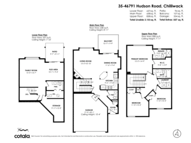 Playground / Recreational Area Near 35 46791 Hudson Road, Chilliwack, BC